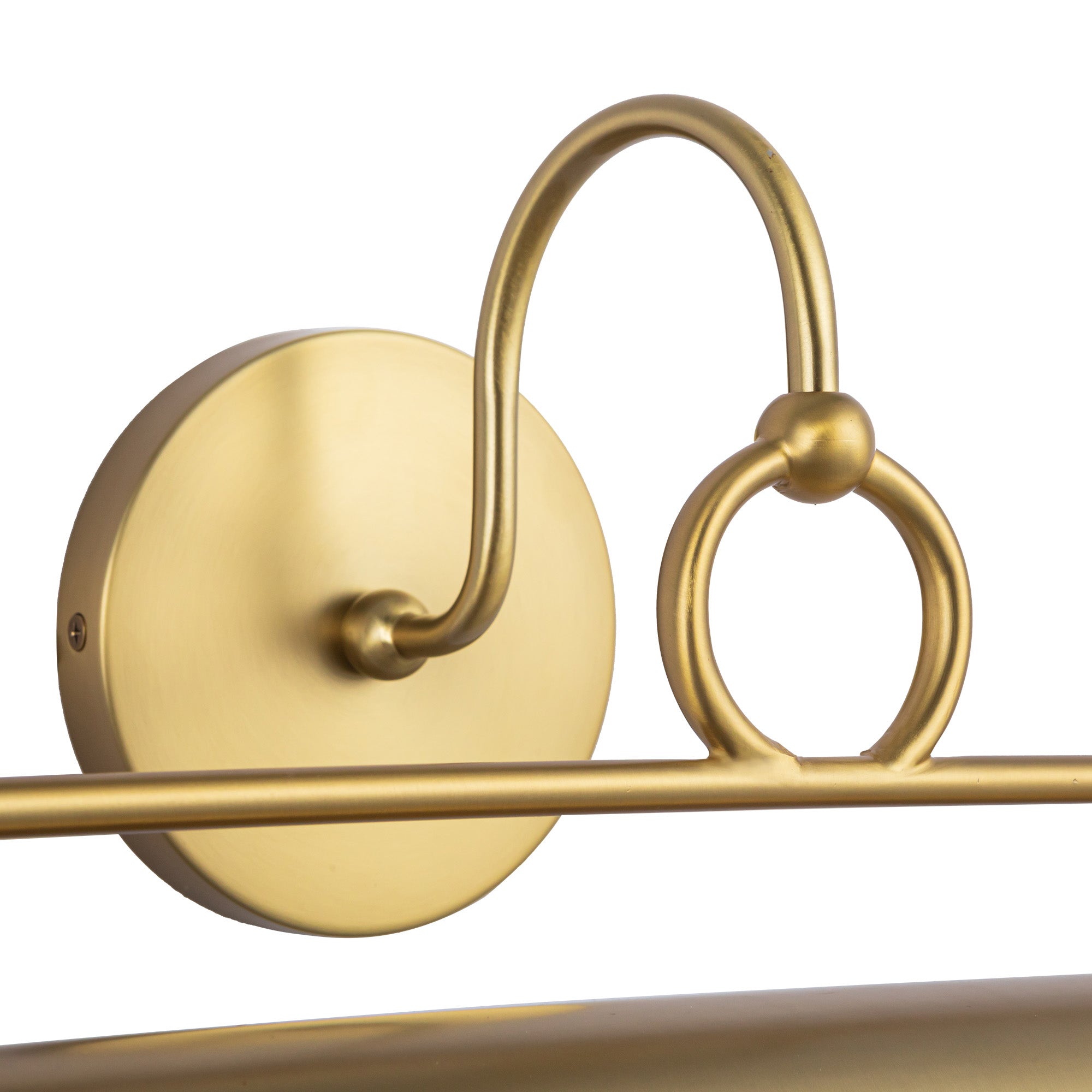 Ellen 21-in Brushed Gold LED Wall/Picture Light