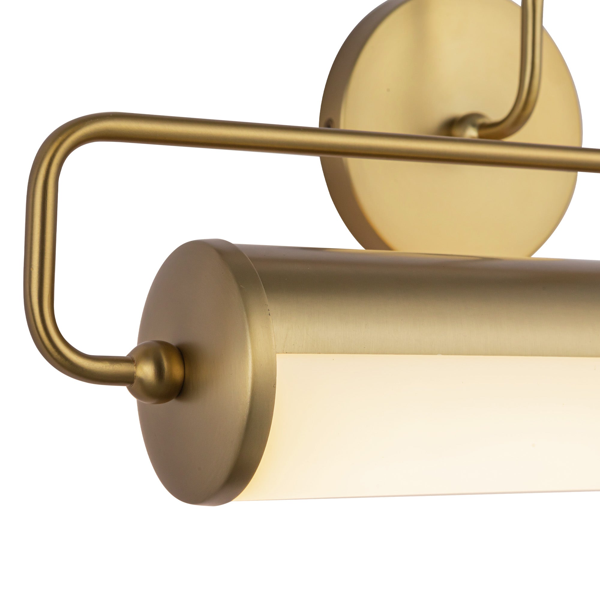 Ellen 21-in Brushed Gold LED Wall/Picture Light