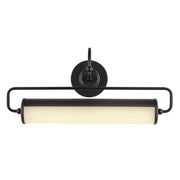 Ellen 21-in Matte Black LED Wall/Picture Light