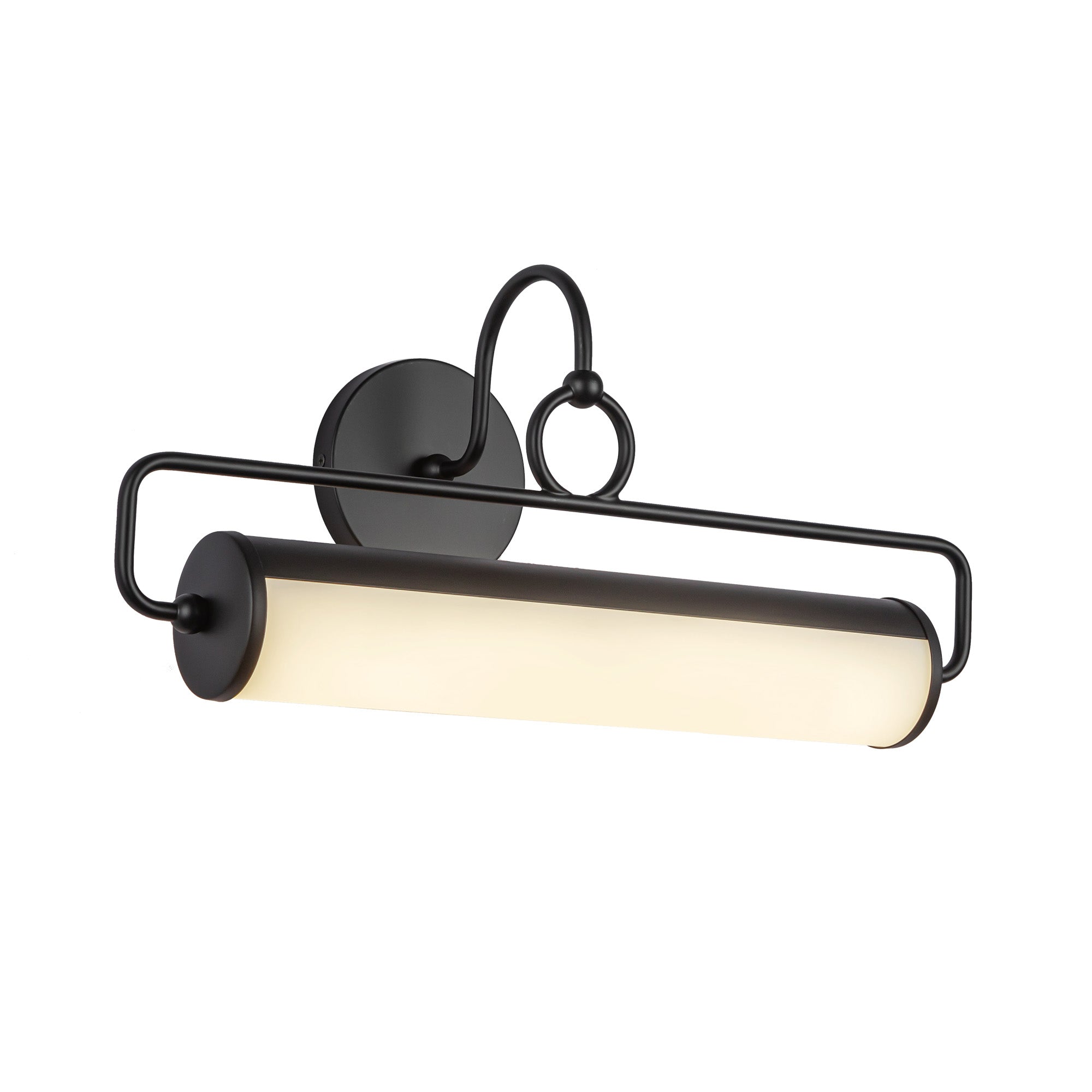 Ellen 21-in Matte Black LED Wall/Picture Light