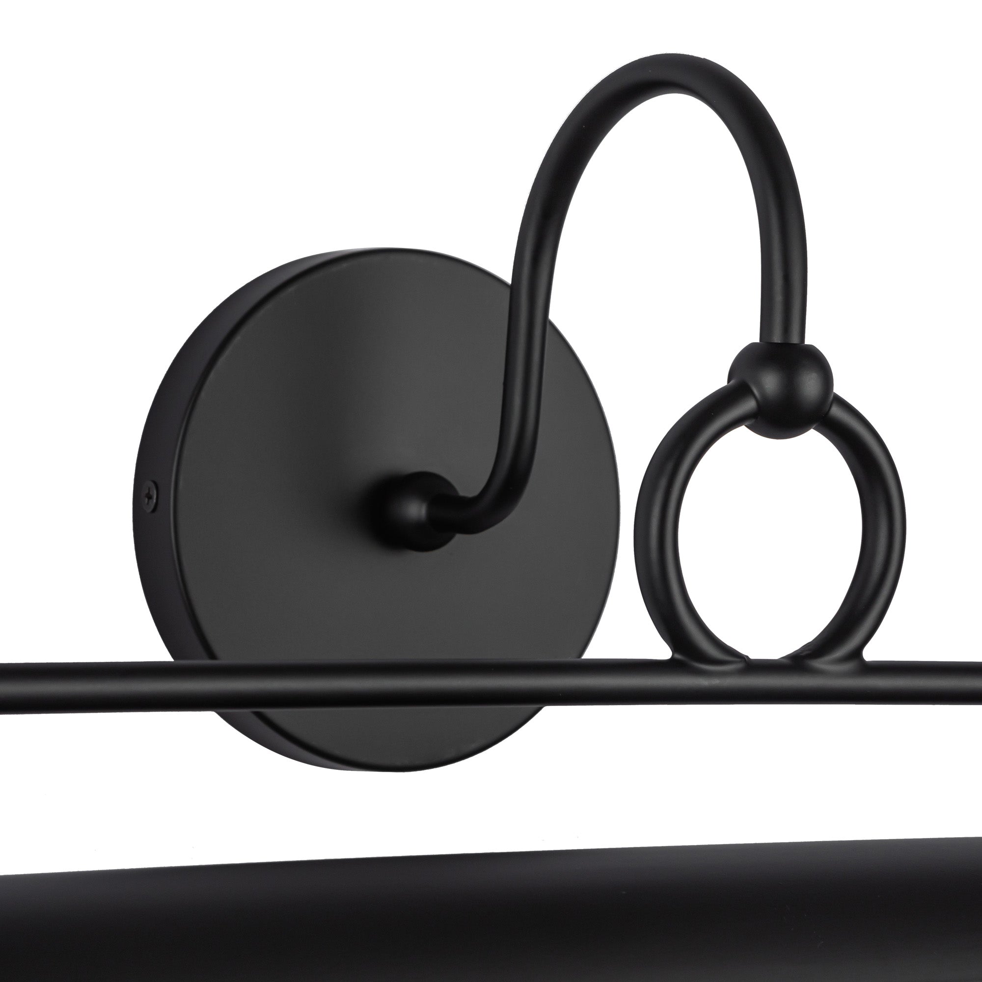 Ellen 21-in Matte Black LED Wall/Picture Light