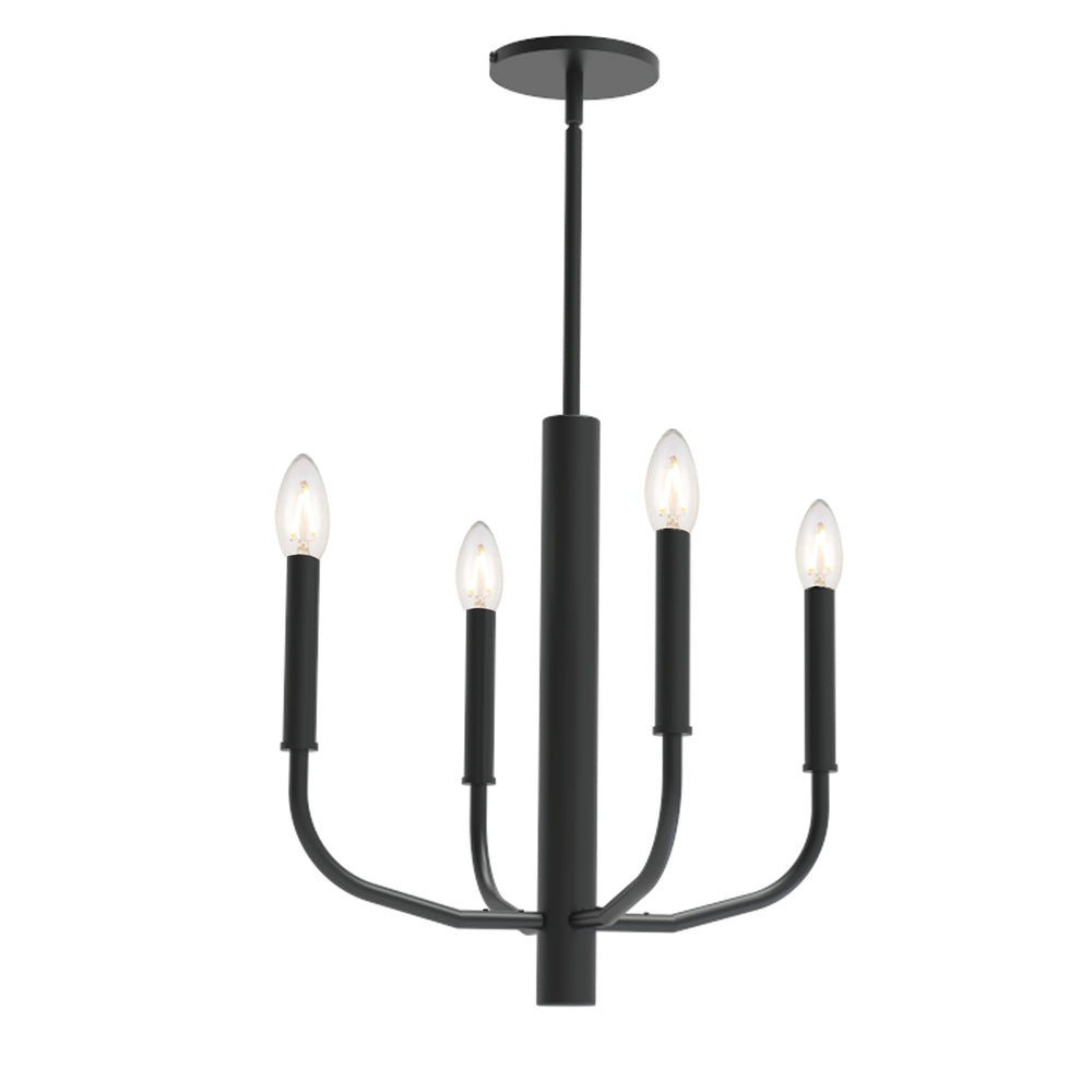 Dainolite ELN-164C-MB Chandelier Transitional - Matte Black