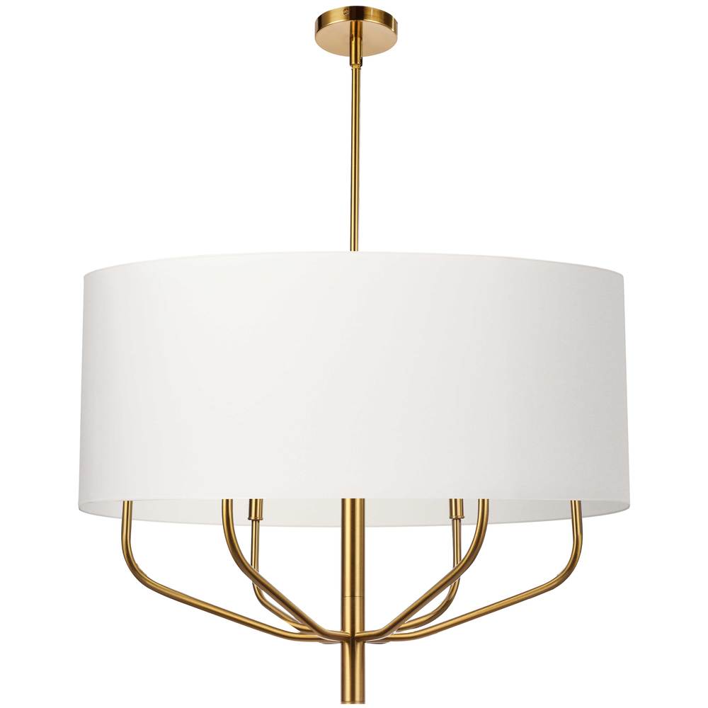 Dainolite ELN-306C-AGB-790 Pendant Transitional - Aged Brass