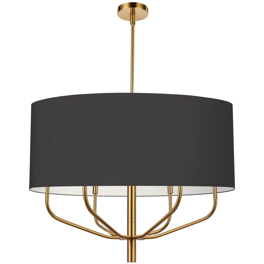 Dainolite ELN-306C-AGB-797 Pendant Transitional - Aged Brass