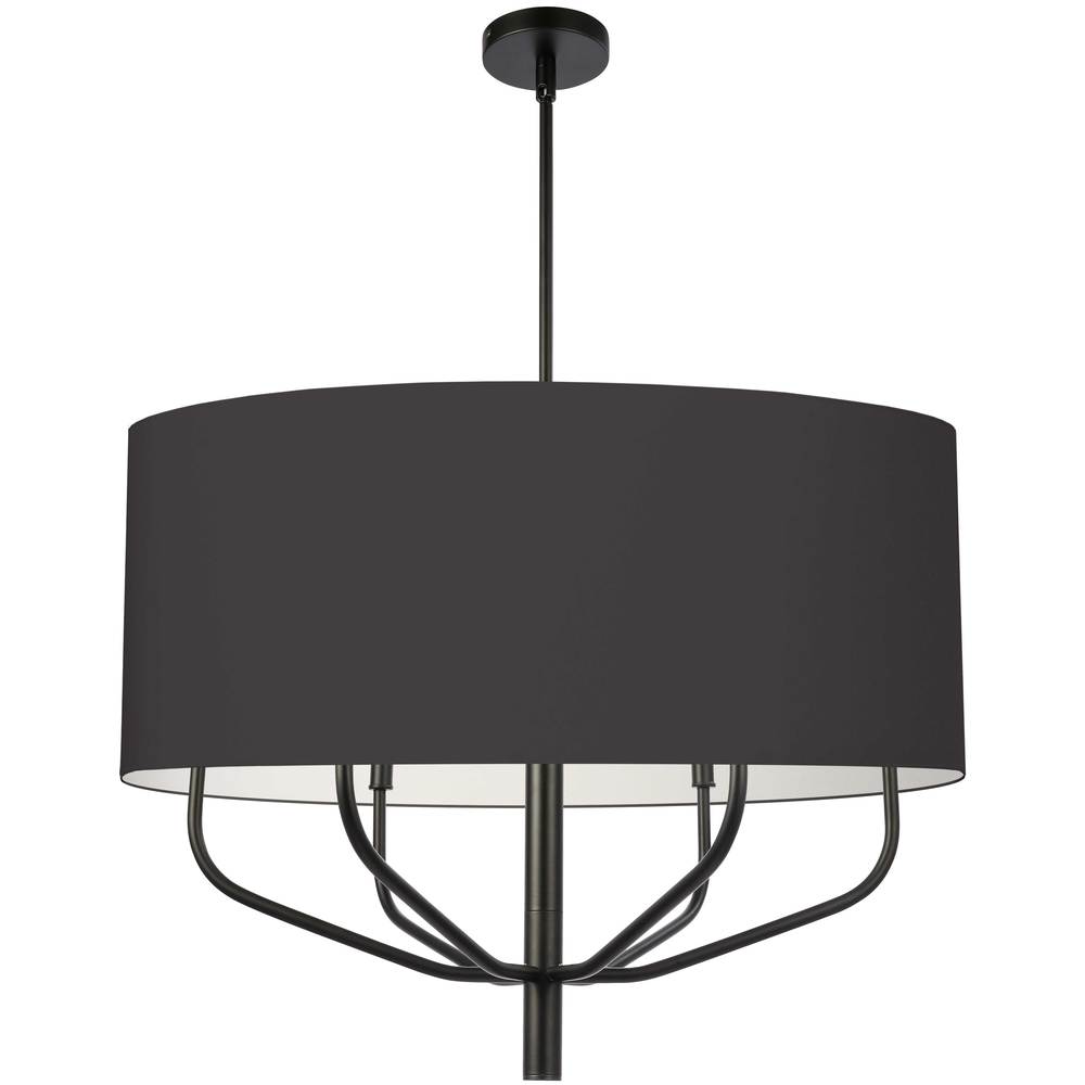 Dainolite ELN-306C-MB-797 Pendant Transitional - Matte Black