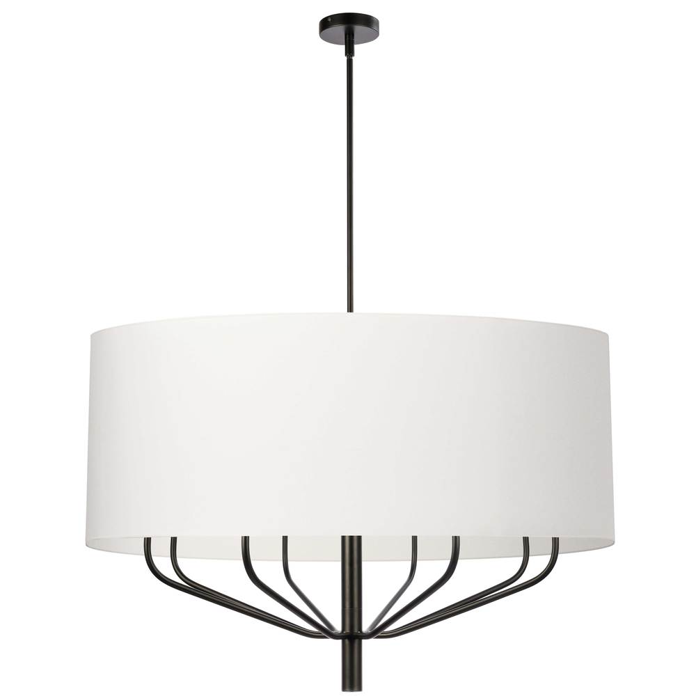 Dainolite ELEANOR ELN-388C-MB-790 Chandelier Contemporary - Matte Black