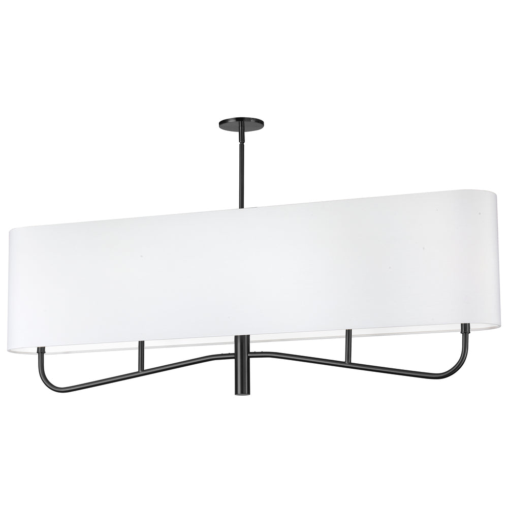 Dainolite ELN-544HC-MB-790 Chandelier Transitional - Matte Black