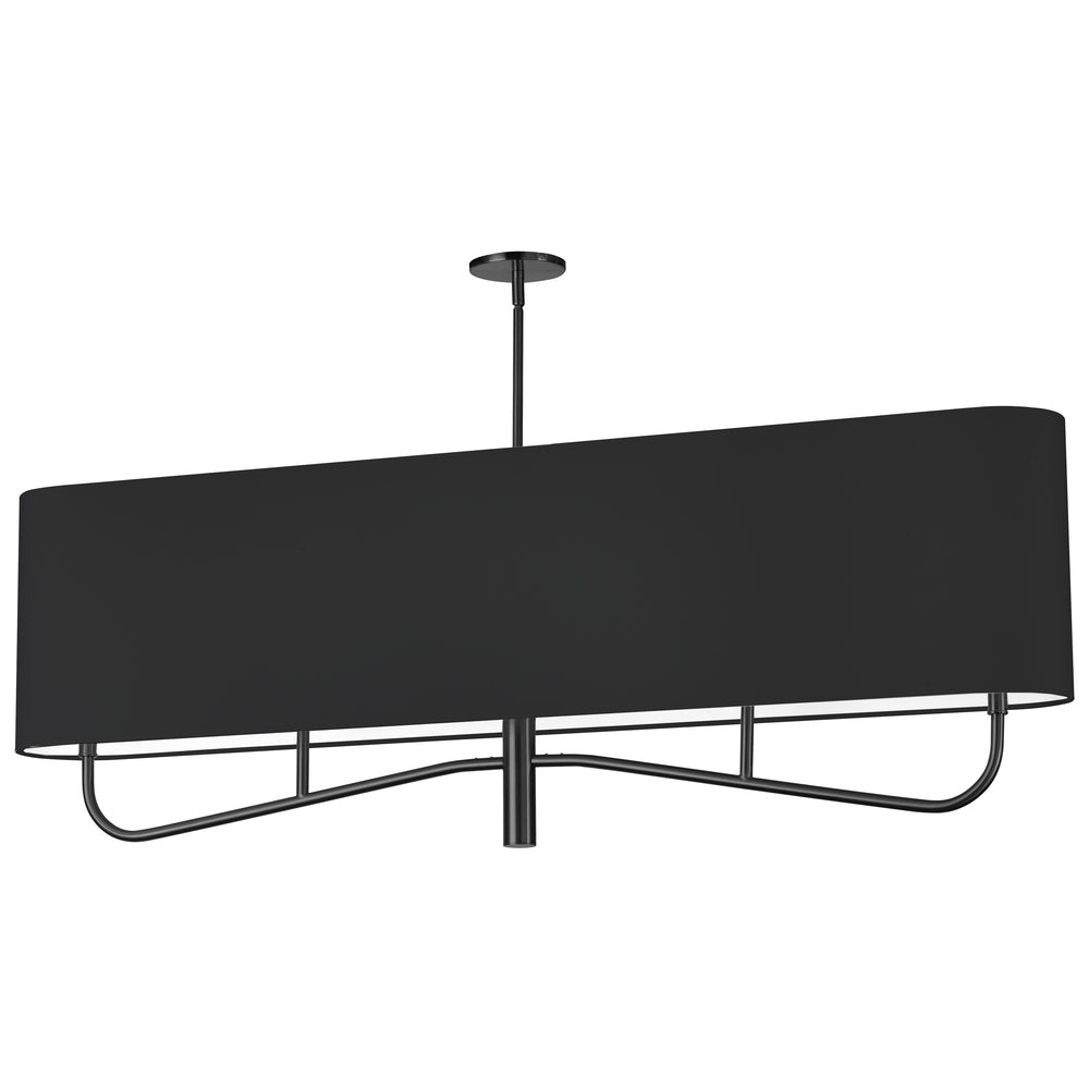 Dainolite ELN-544HC-MB-797 Chandelier Transitional - Matte Black