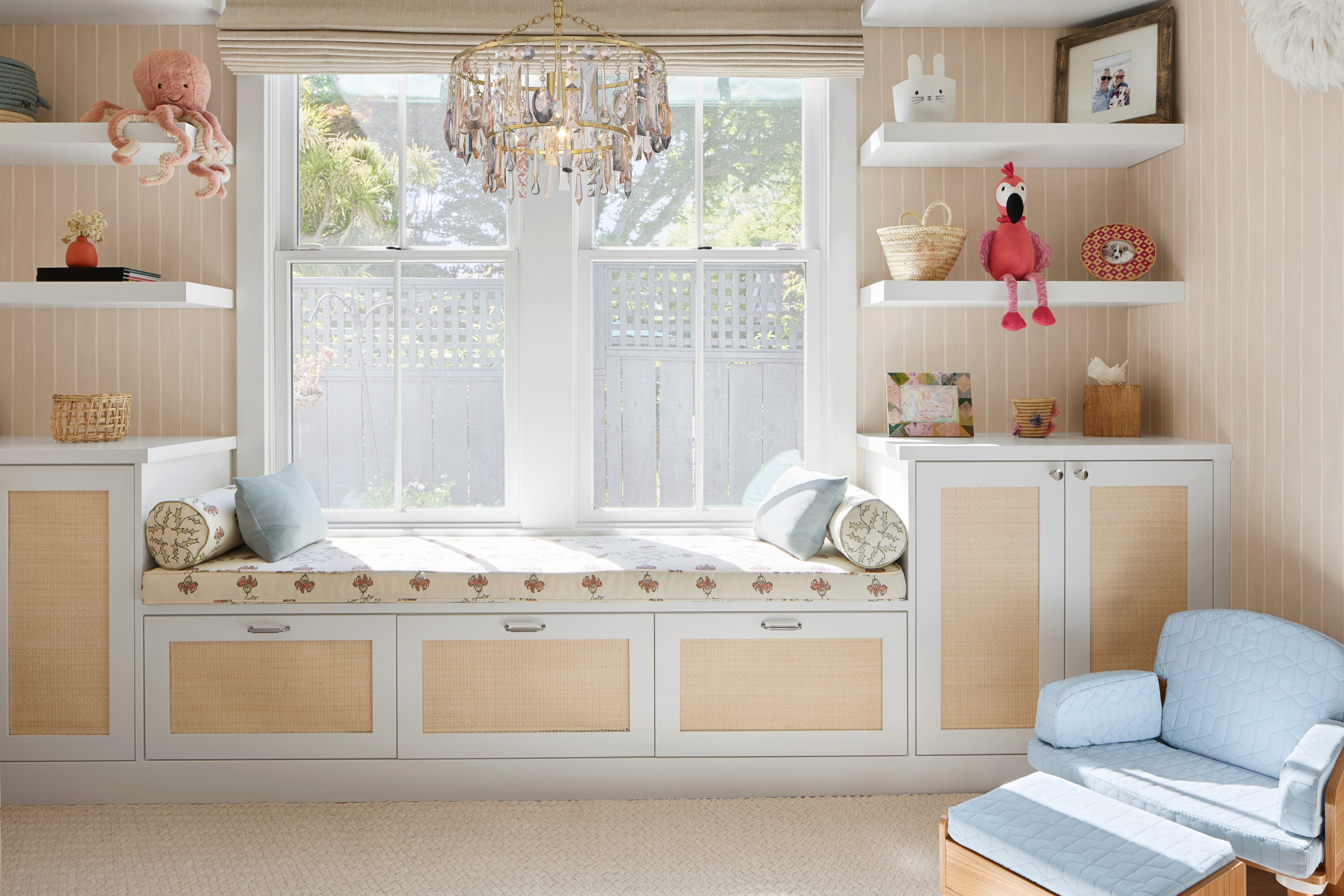 Crystorama Elsa ELS-7100-GA – 15 Inch – 1 Light – Pendant Light – Antique Gold – Damp Rated