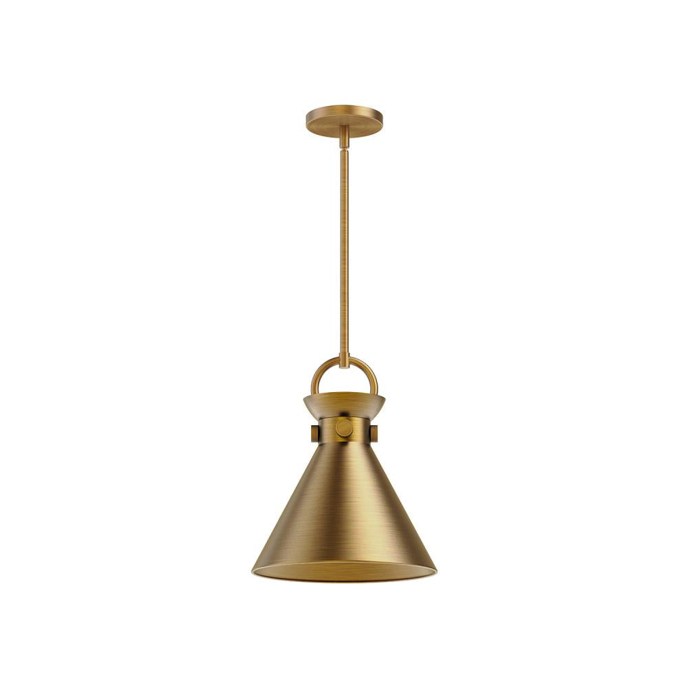 Alora Lighting EMERSON PD412011AG Pendant Modern - Aged Gold