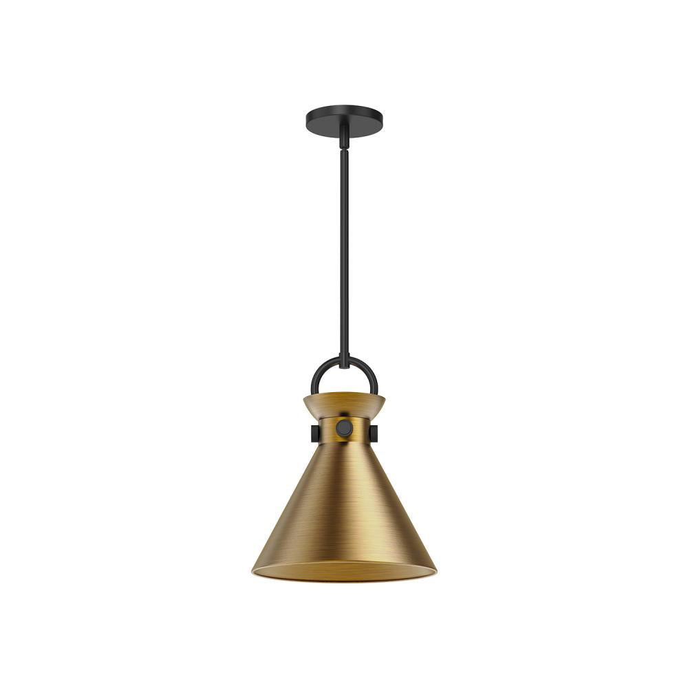 Alora Lighting EMERSON PD412011MBAG Pendant Modern - Matte Black Aged Gold