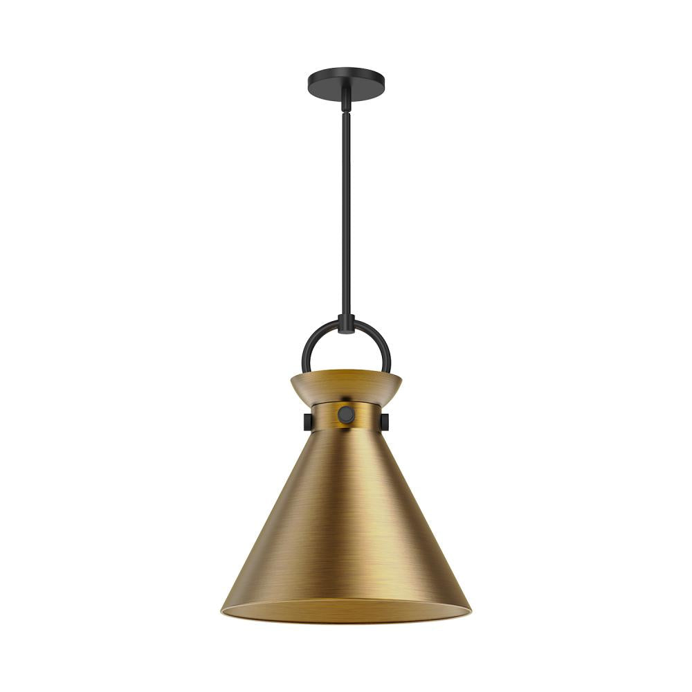 Alora Lighting EMERSON PD412014MBAG Pendant Modern - Matte Black Aged Gold