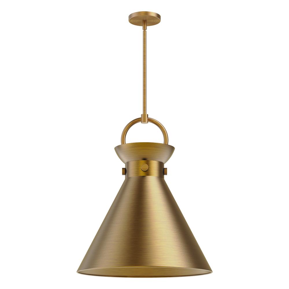 Alora Lighting EMERSON PD412018AG Pendant Modern - Aged Gold