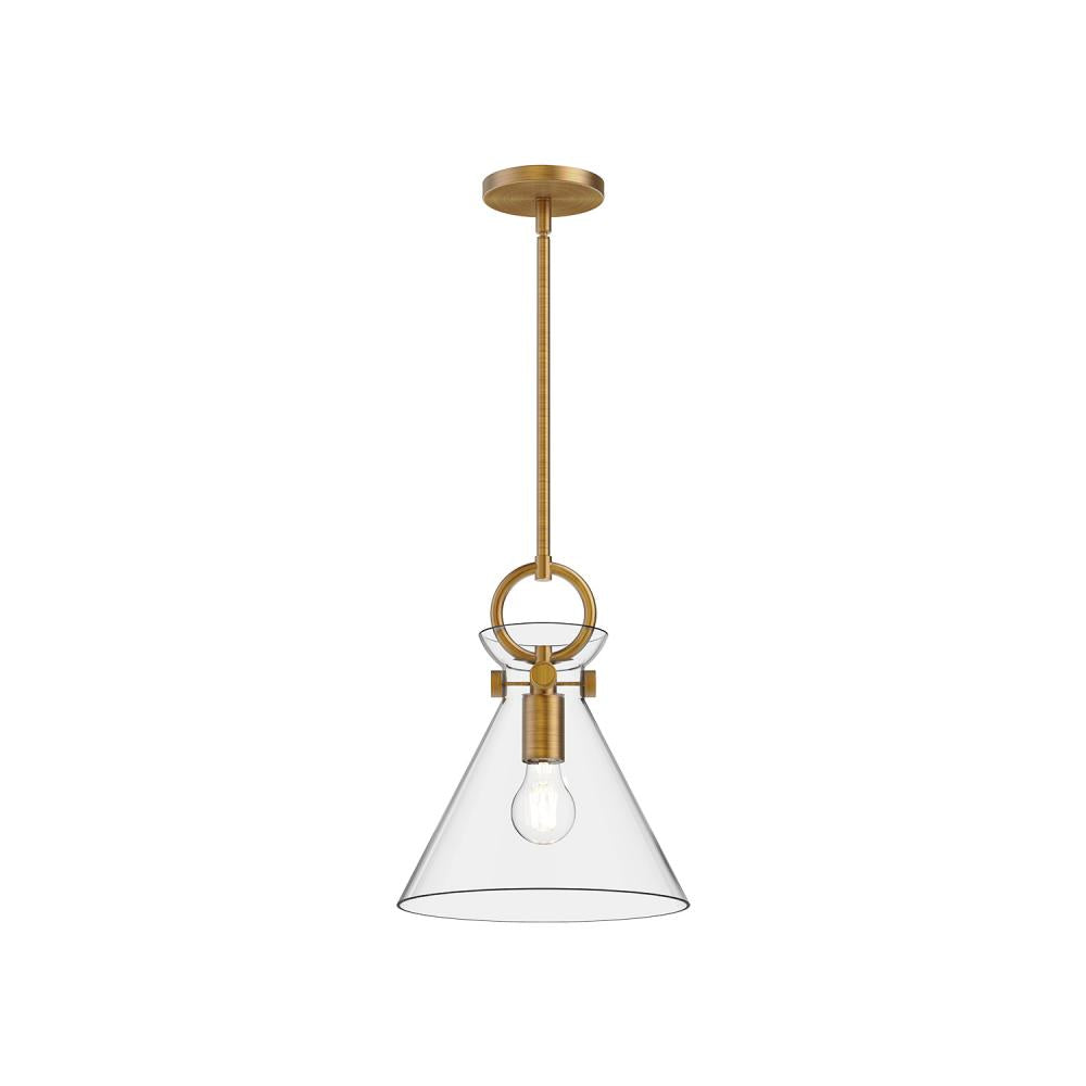 Alora Lighting EMERSON PD412511AGCL Pendant Modern - Aged Gold