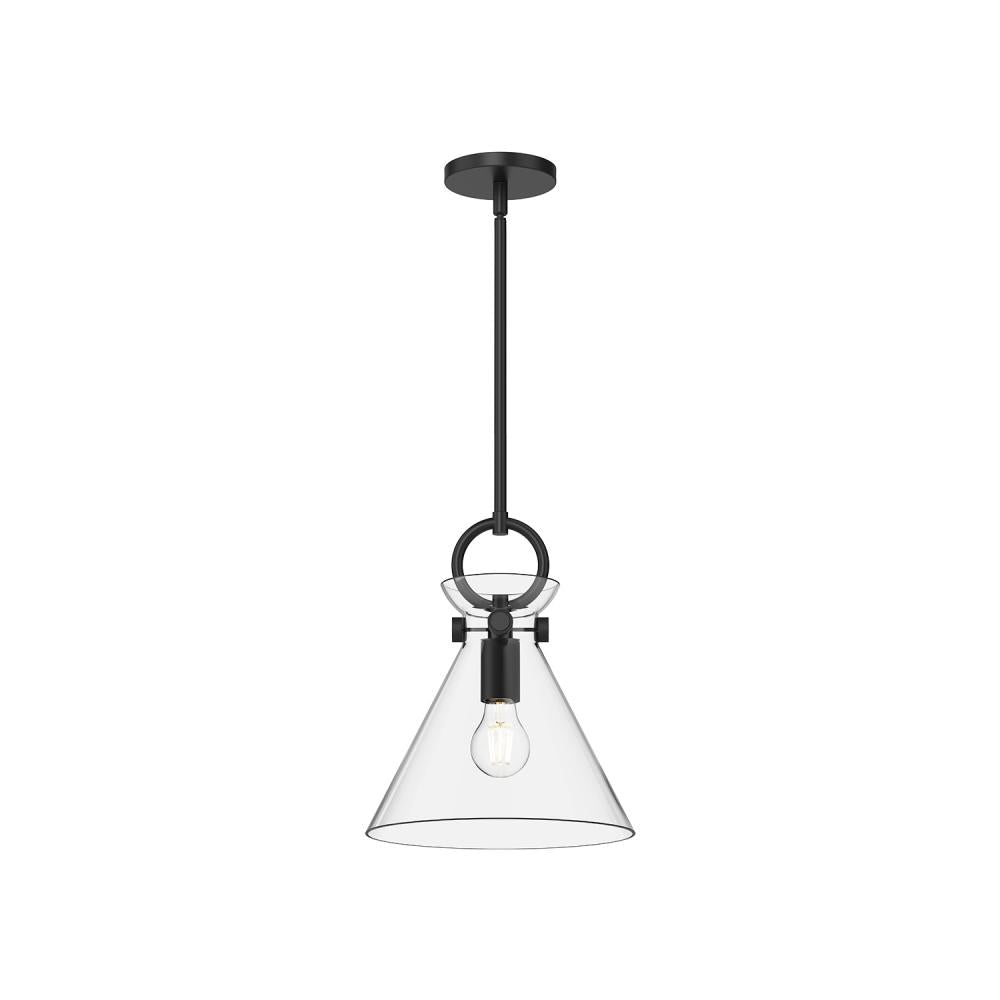 Alora Lighting EMERSON PD412511MBCL Pendant Modern - Matte Black