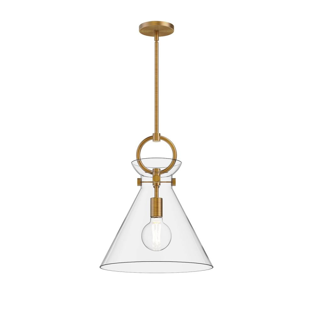 Alora Lighting EMERSON PD412514AGCL Pendant Modern - Aged Gold