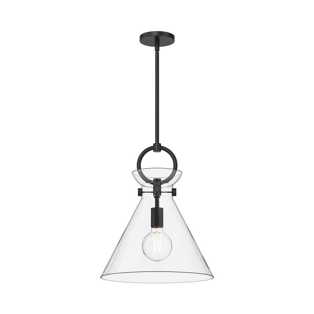 Alora Lighting EMERSON PD412514MBCL Pendant Modern - Matte Black