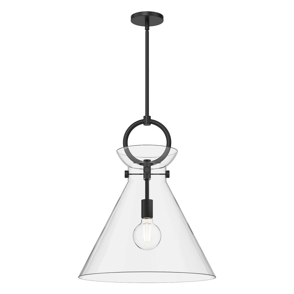 Alora Lighting EMERSON PD412518MBCL Pendant Modern - Matte Black