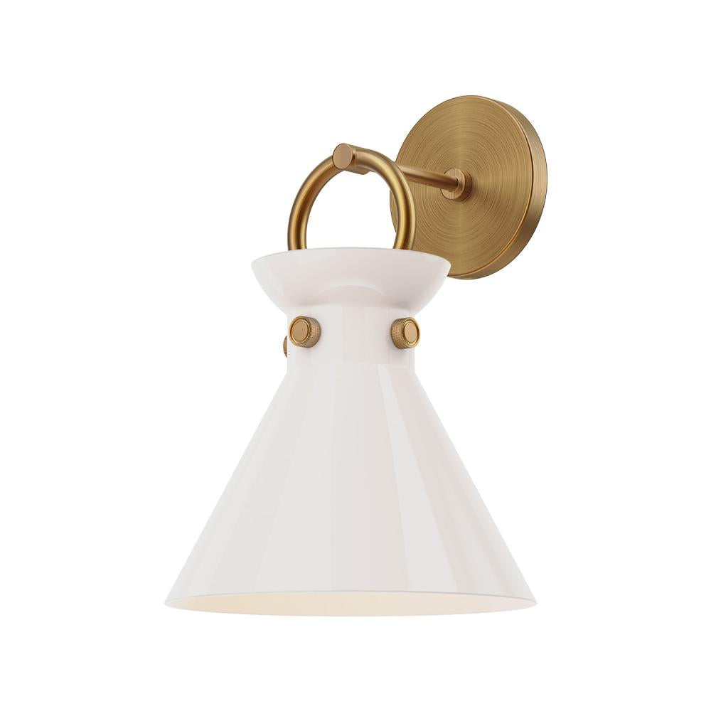 Alora Lighting EMERSON WV412509AGGO Bathroom Fixture Modern - Aged Gold