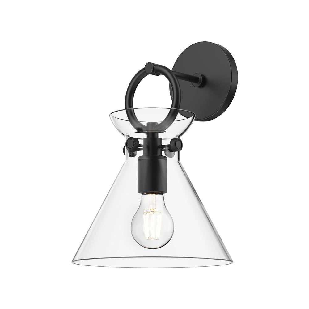 Alora Lighting EMERSON WV412509MBCL Bathroom Fixture Modern - Matte Black