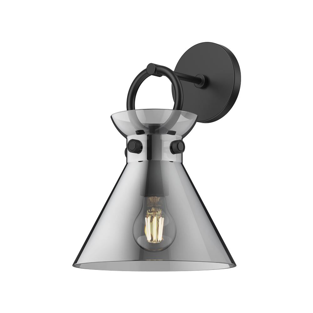 Alora Lighting EMERSON WV412509MBSM Bathroom Fixture Modern - Matte Black