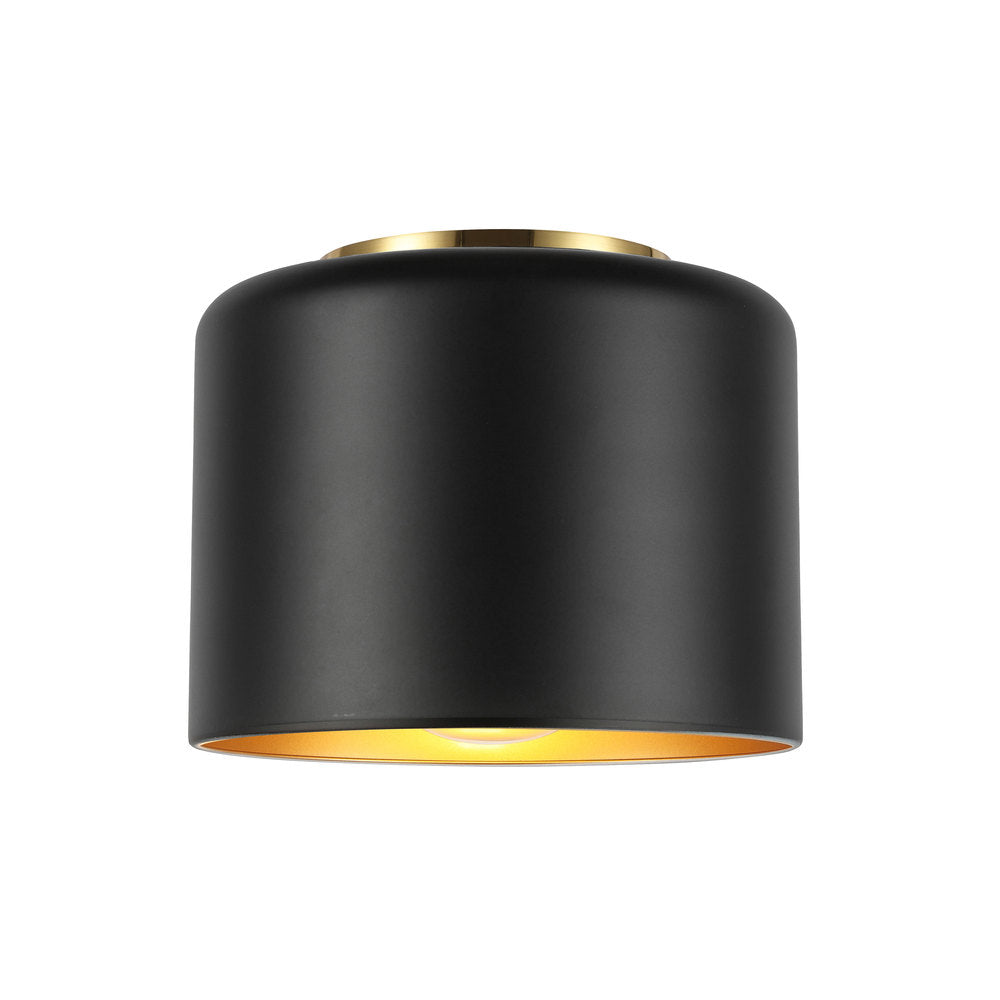 Dainolite EMILIA EMI-81FH-AGB-MB Flush Mount Transitional - Aged Brass