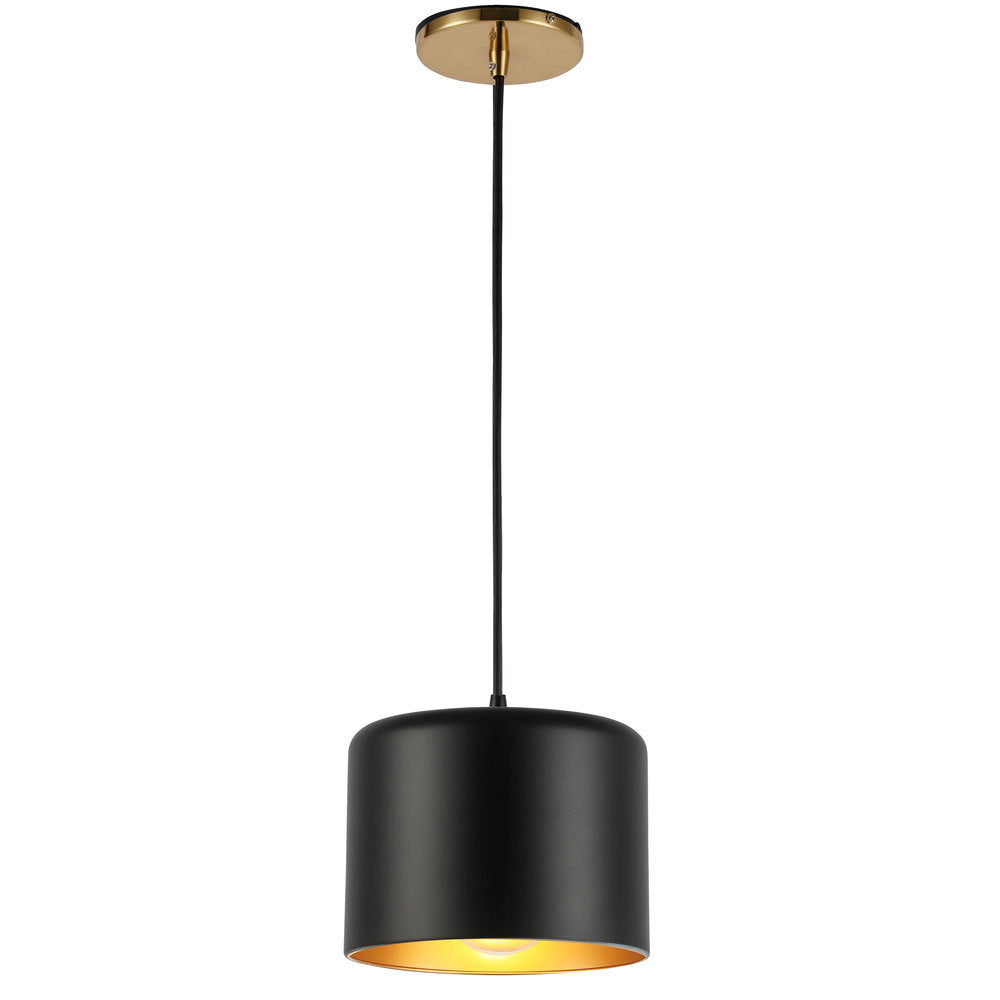 Dainolite EMILIA EMI-81P-AGB-MB Pendant Transitional - Aged Brass