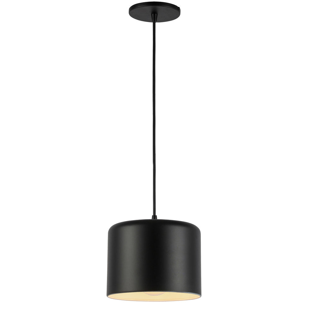 Dainolite EMILIA EMI-81P-MB Pendant Transitional - Matte Black