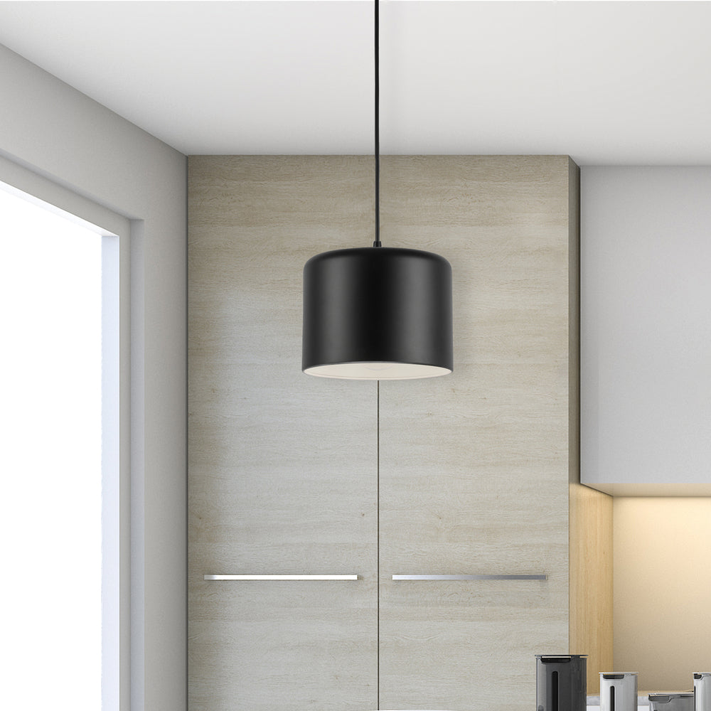 Dainolite EMILIA EMI-81P-MB Pendant Transitional - Matte Black