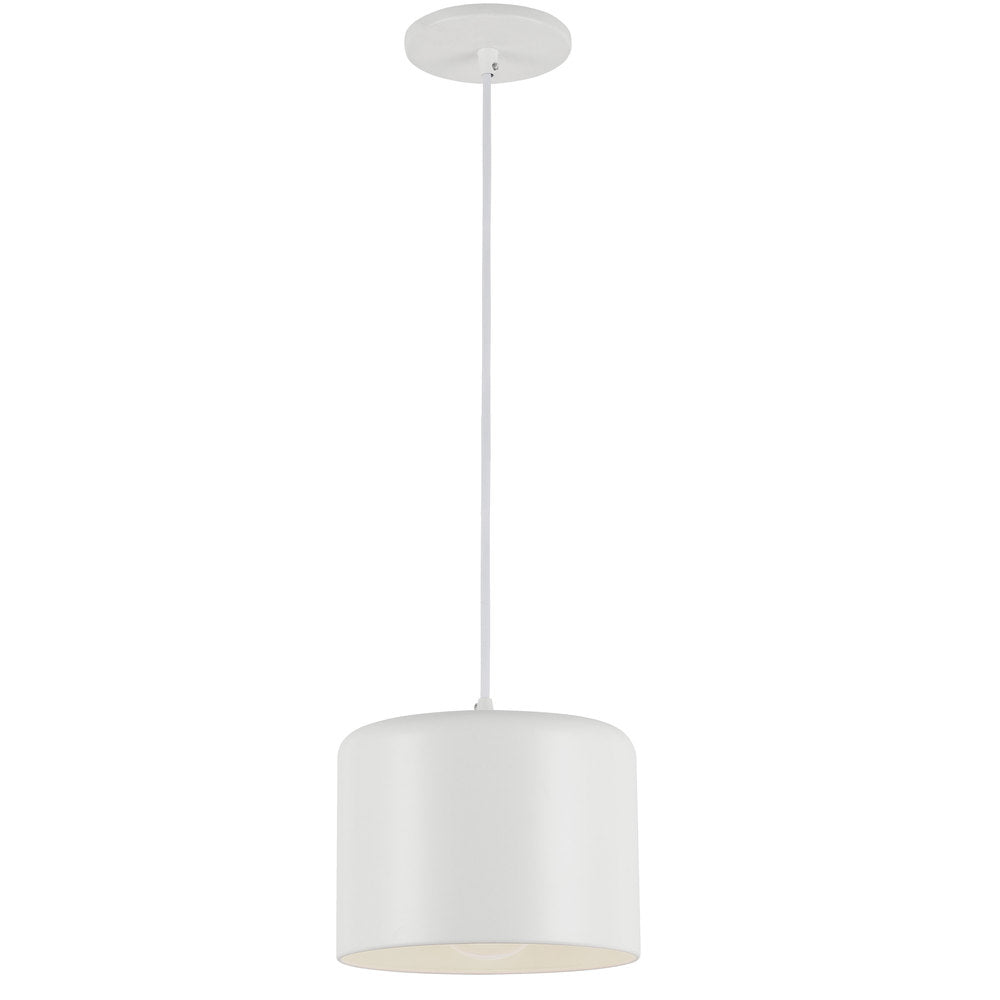 Dainolite EMILIA EMI-81P-MW Pendant Transitional - Matte White