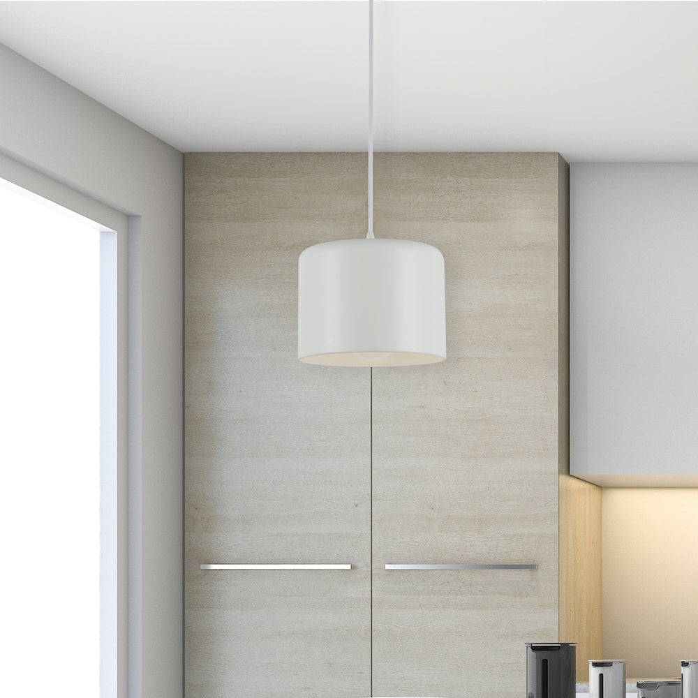 Dainolite EMILIA EMI-81P-MW Pendant Transitional - Matte White