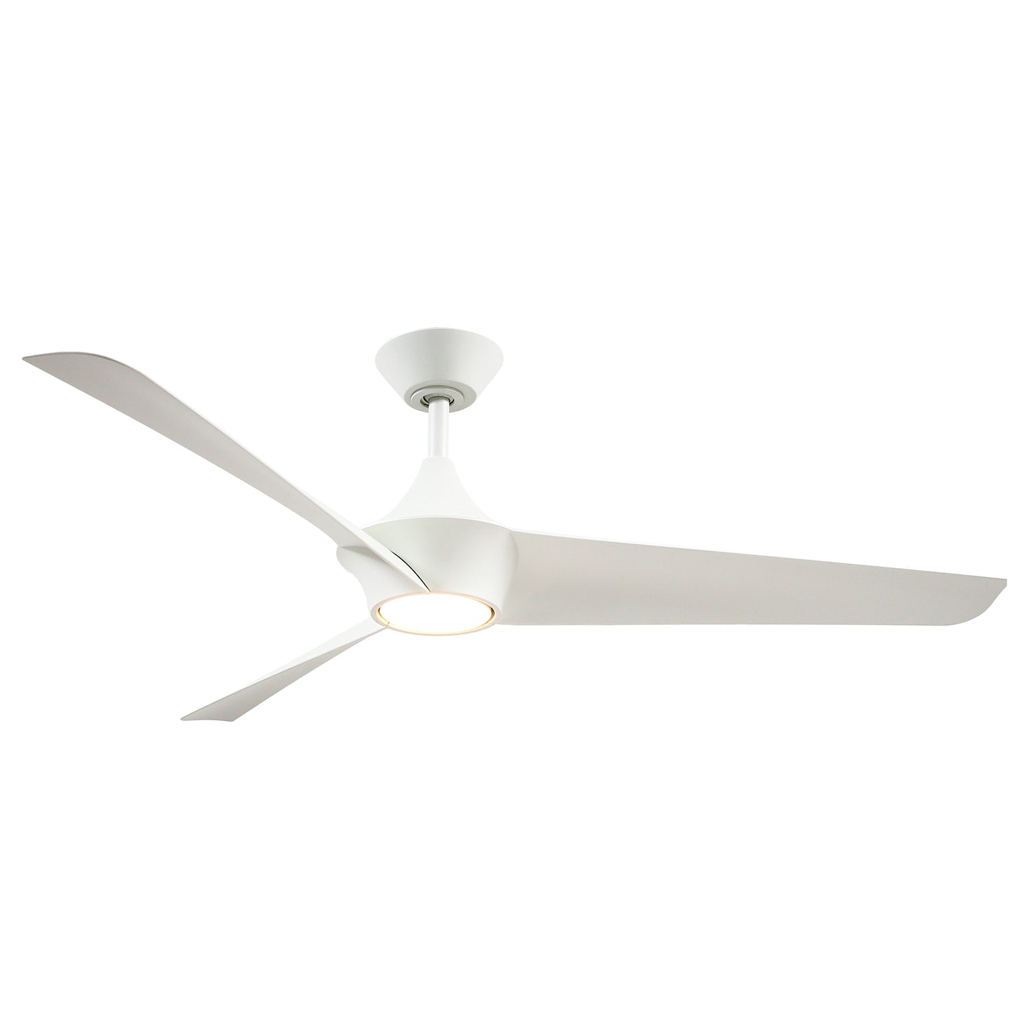 Emiko 56-in White LED Fans