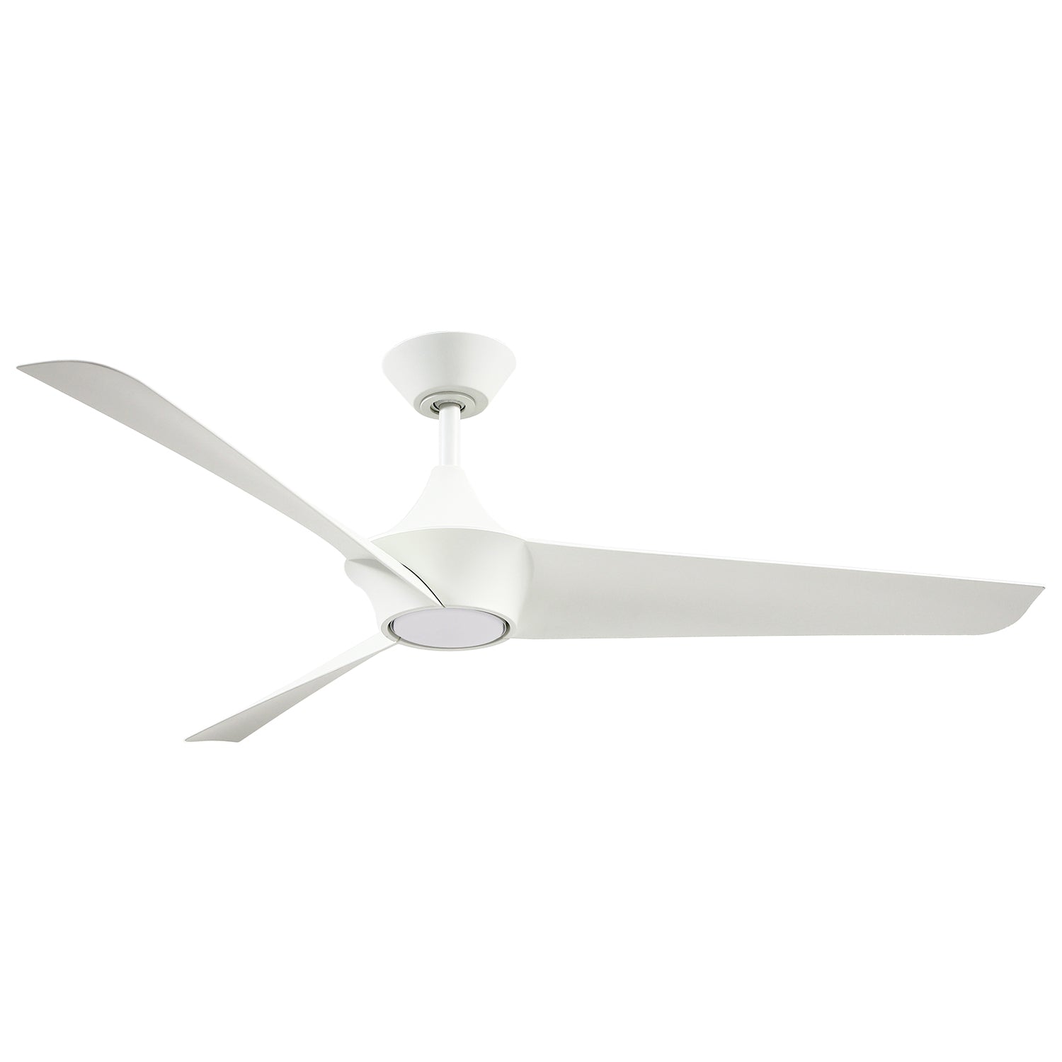 Emiko 56-in White LED Fans