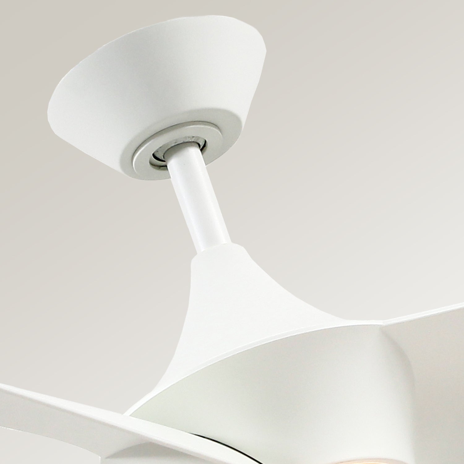 Emiko 56-in White LED Fans