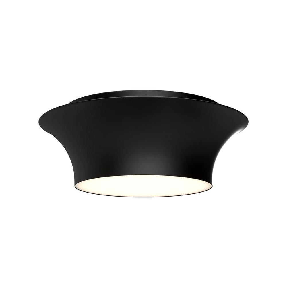 Alora Lighting EMIKO FM523013MB Flush Mount - Matte Black