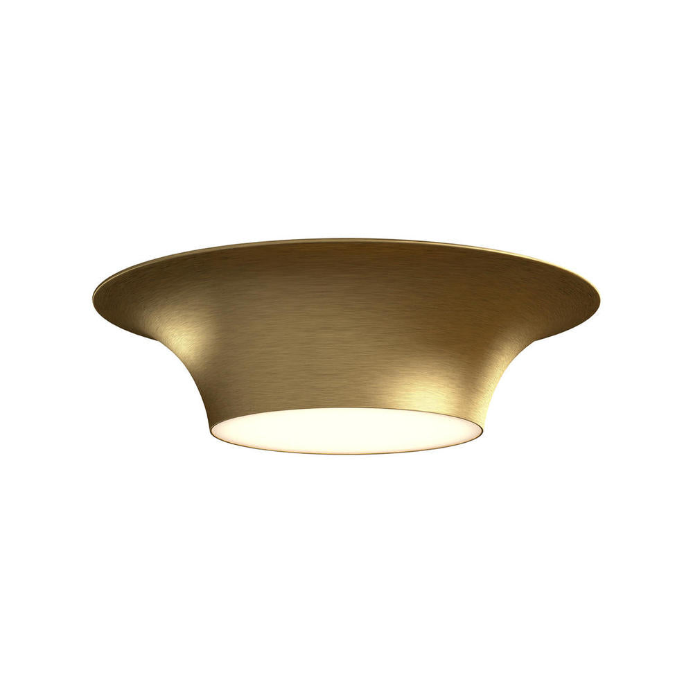 Alora Lighting EMIKO FM523016BG Flush Mount - Brushed Gold