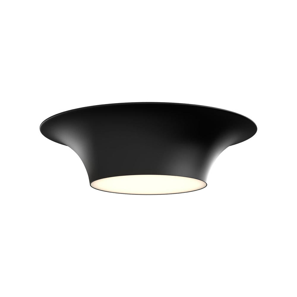 Alora Lighting EMIKO FM523016MB Flush Mount - Matte Black