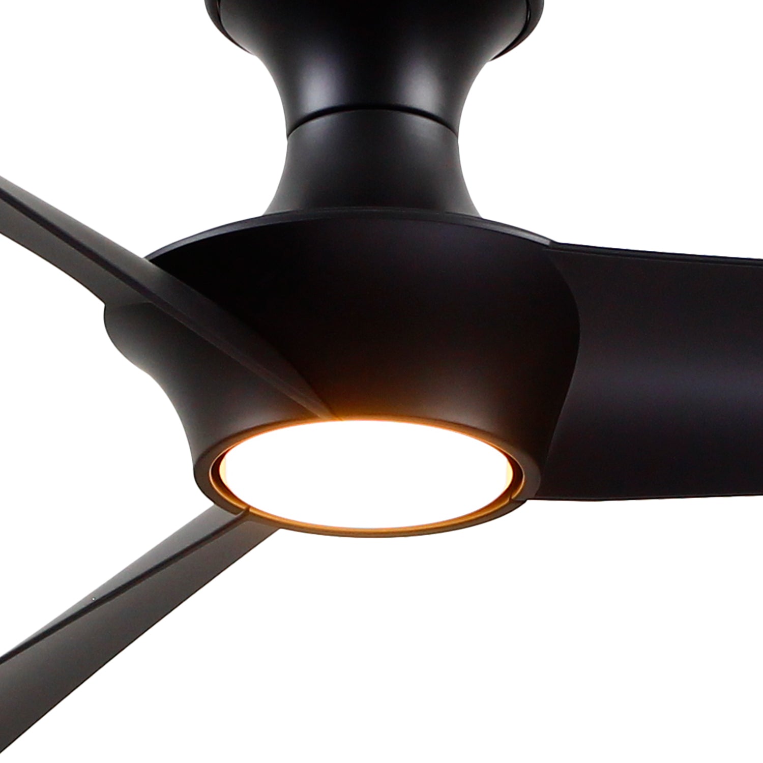 Emiko-H 56-in Matte Black LED Fans