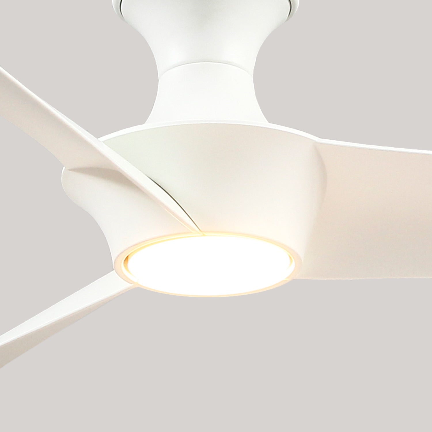 Emiko-H 56-in White LED Fans
