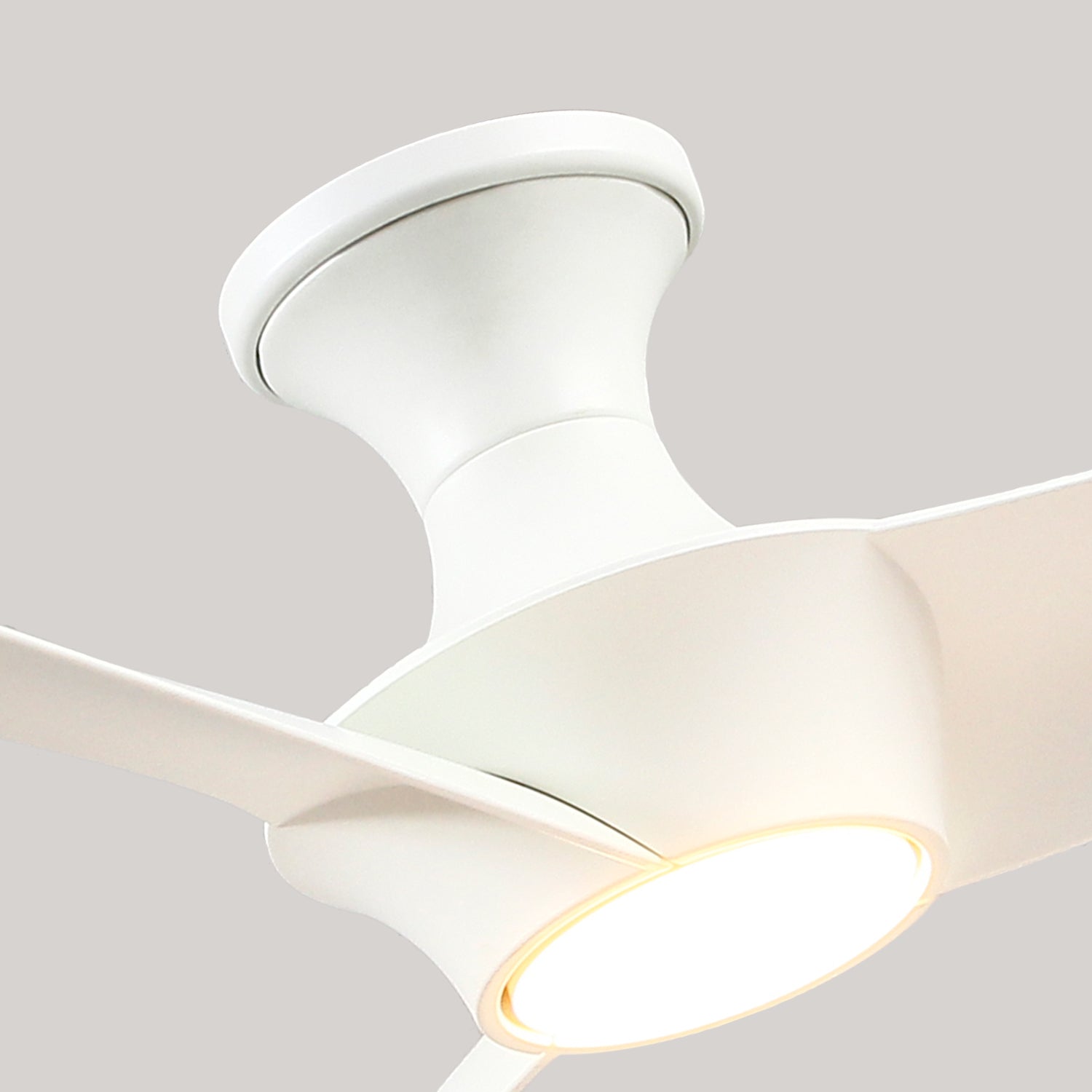 Emiko-H 56-in White LED Fans