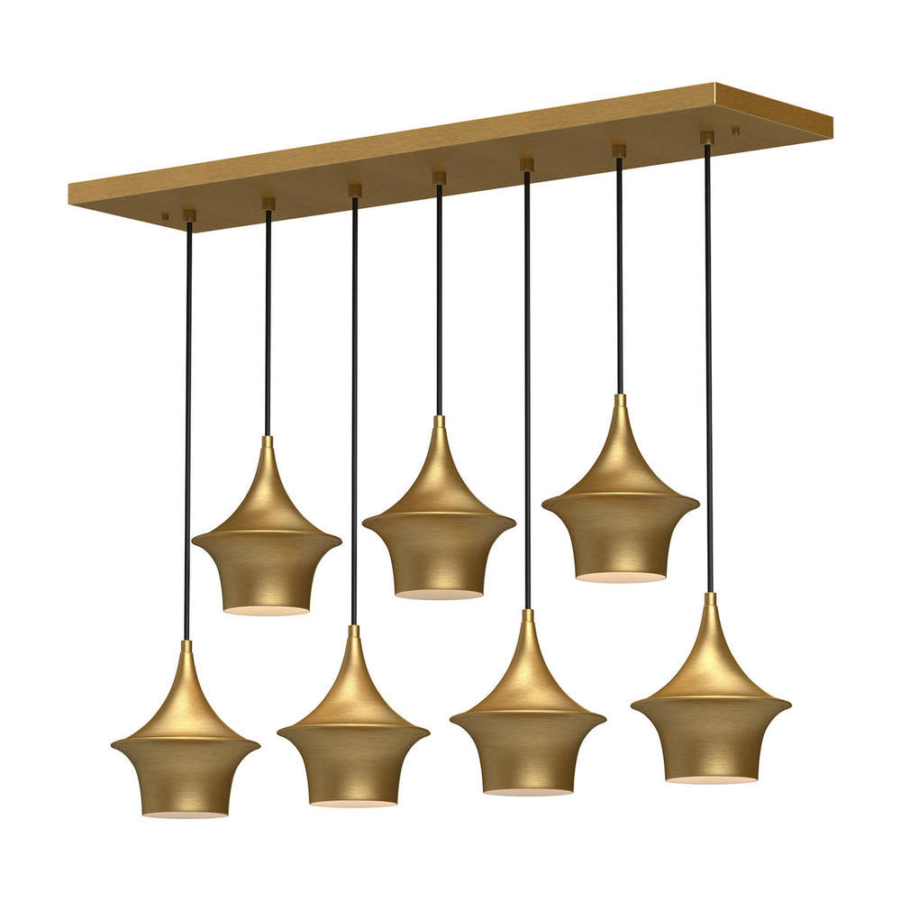 Alora Lighting EMIKO LP523036BG Pendant - Brushed Gold