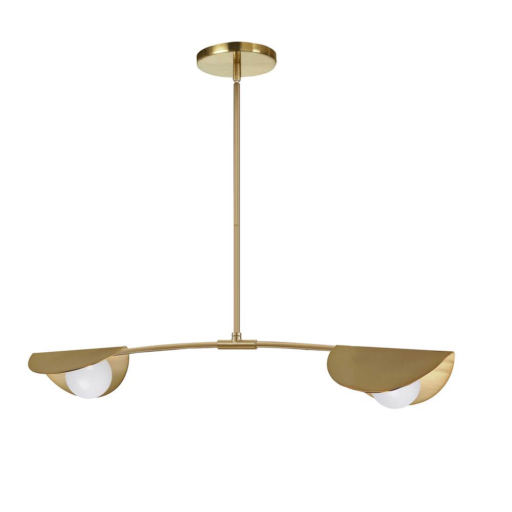 Dainolite EMM-342HP-AGB Pendant Contemporary - Aged Brass