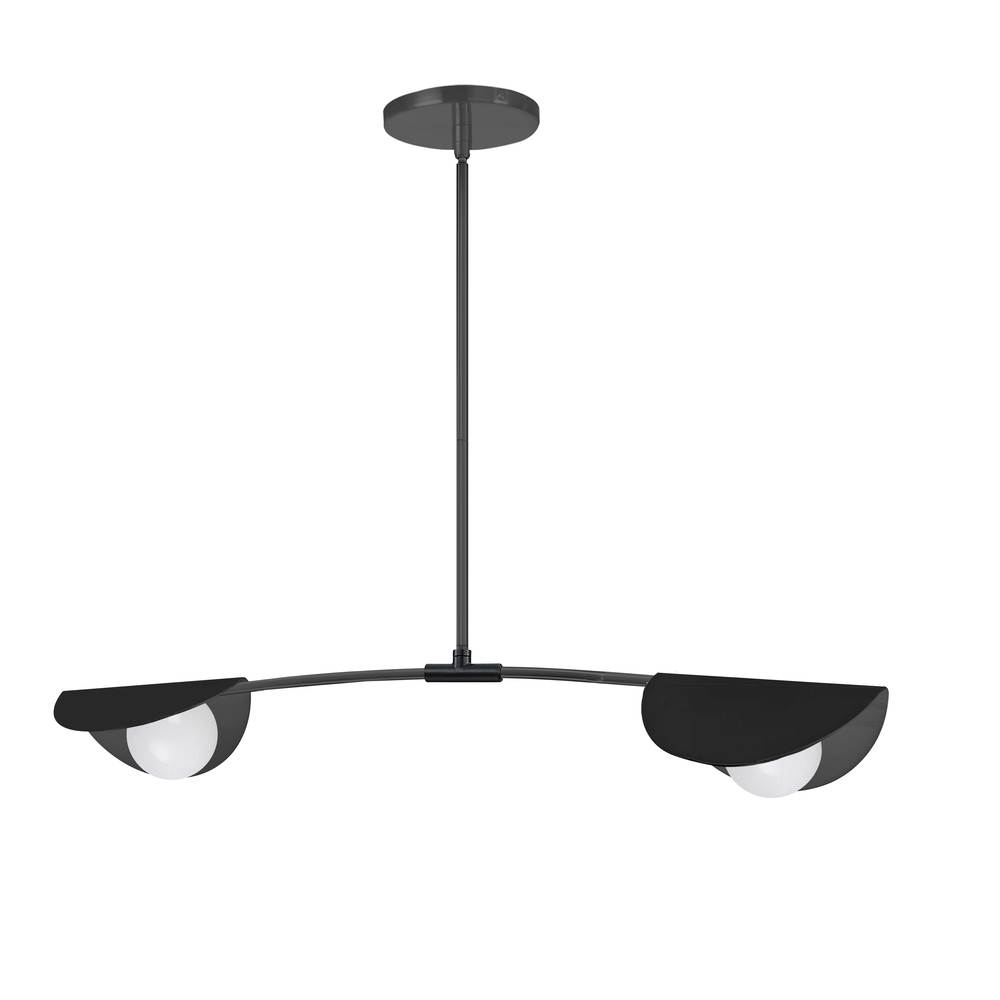 Dainolite EMM-342HP-MB Pendant Contemporary - Matte Black