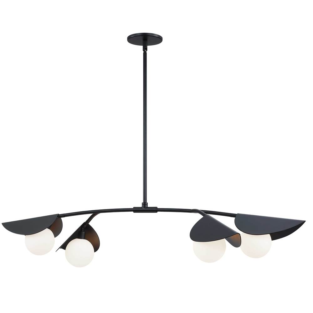 Dainolite EMM-414HP-MB Pendant Contemporary - Matte Black