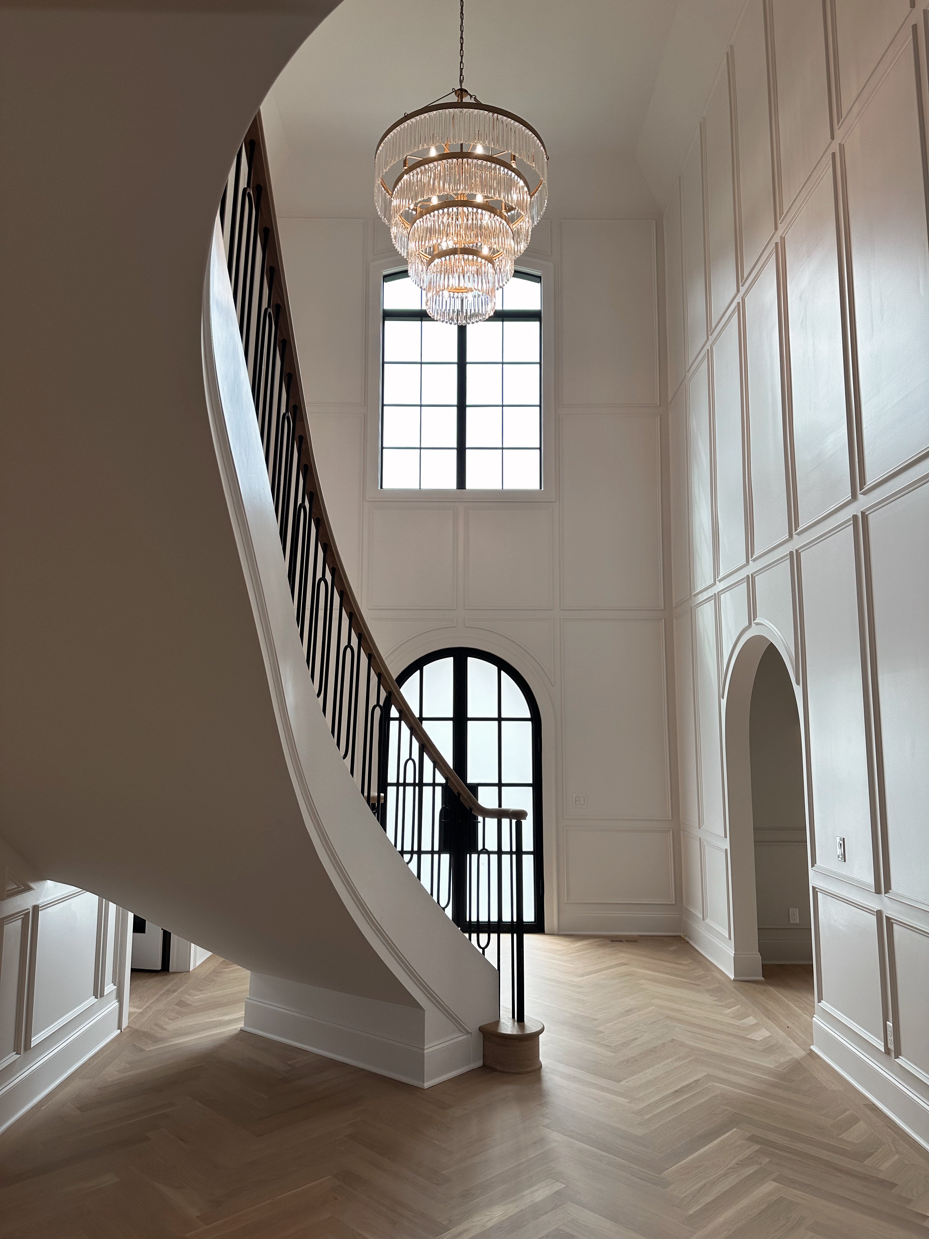 Crystorama Emory EMO-5409-MG – 40 Inch – 22 Light – Chandelier – Modern Gold – Damp Rated