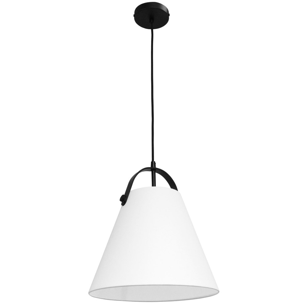 Dainolite EMPEROR EMP-111P-790-MB Pendant Contemporary - Matte Black