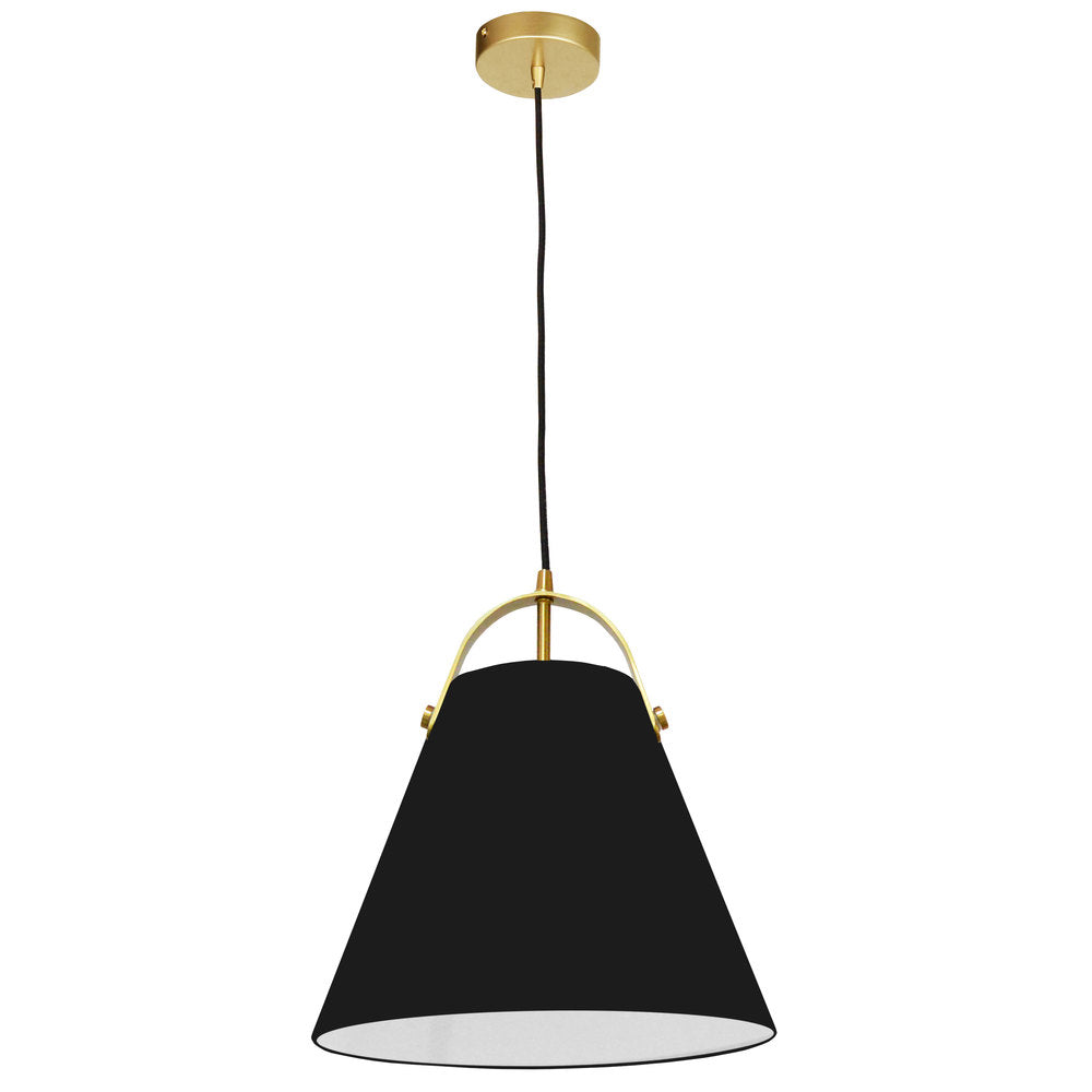 Dainolite EMPEROR EMP-111P-797-AGB Pendant Contemporary - Aged Brass