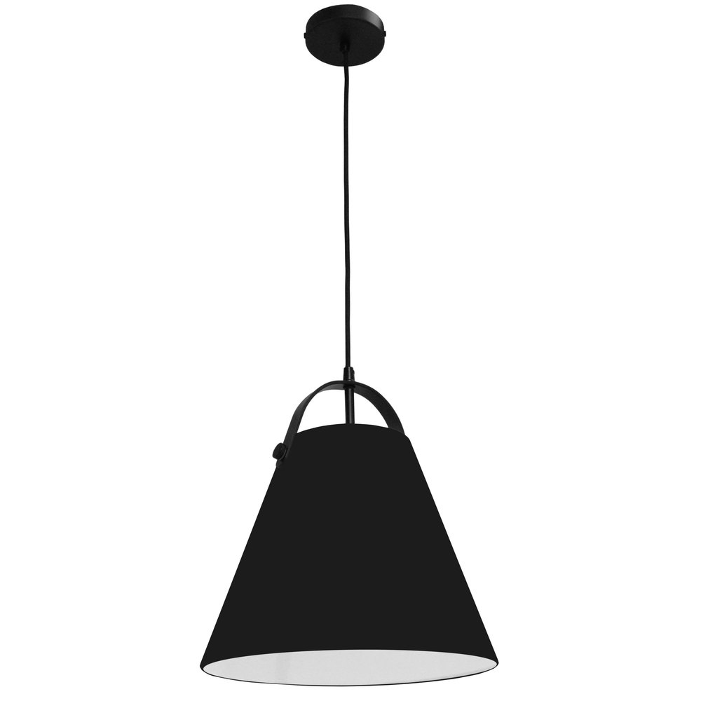 Dainolite EMPEROR EMP-111P-797-MB Pendant Contemporary - Matte Black