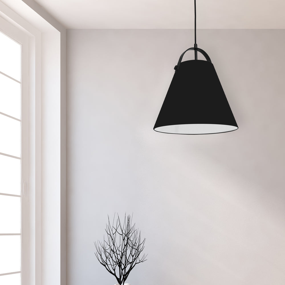 Dainolite EMPEROR EMP-111P-797-MB Pendant Contemporary - Matte Black