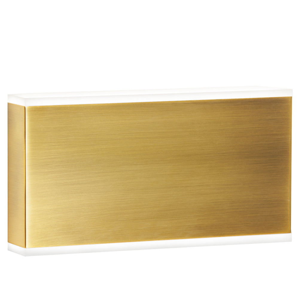 Dainolite EMERY EMY-105-20W-AGB Sconce Modern - Aged Brass